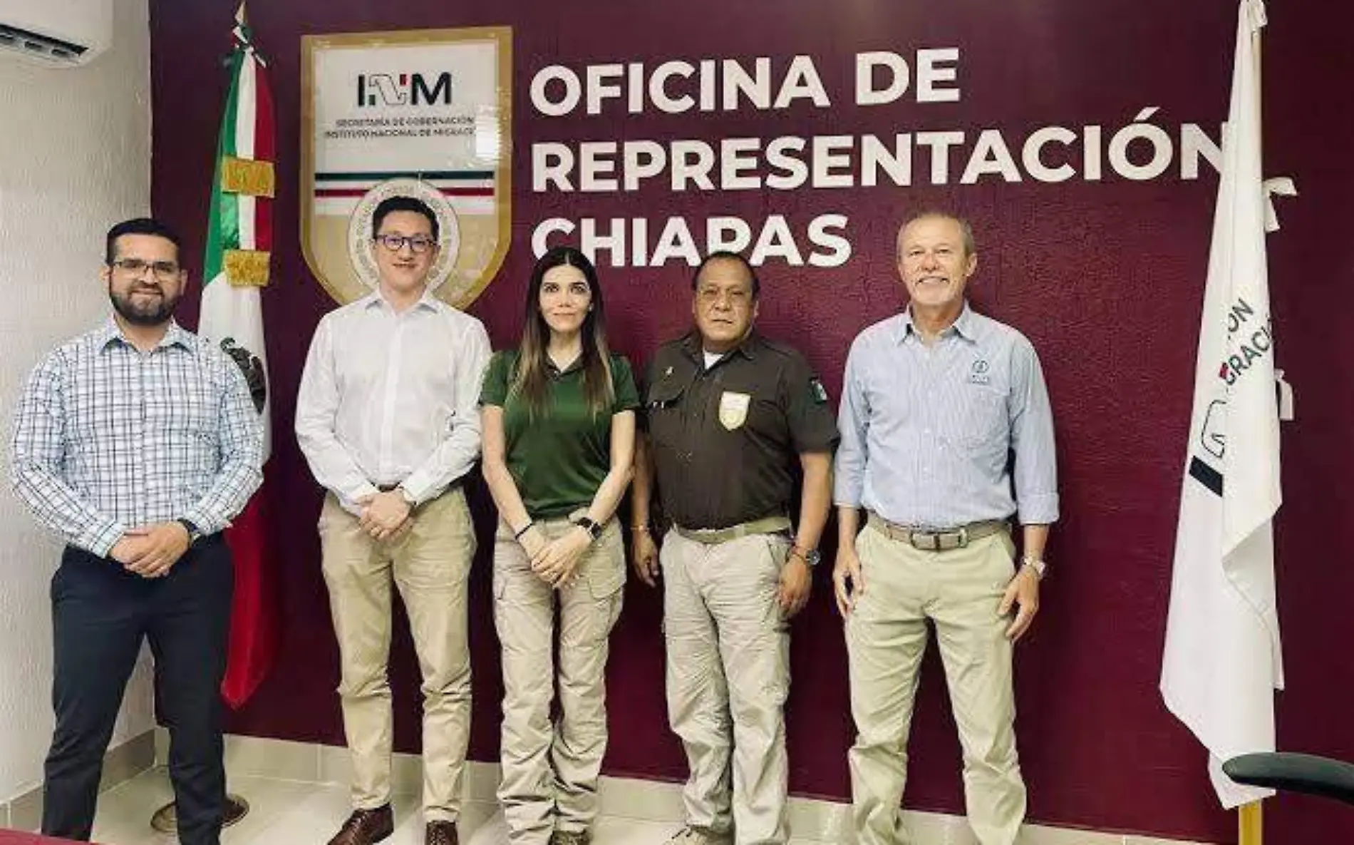 nueva titular del INM